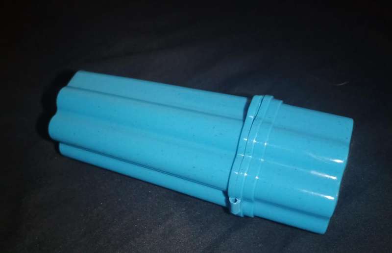 Lighter And 5 Pre-rolled Cones Protective Storage Container