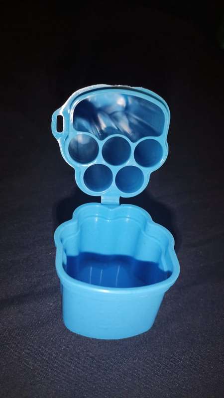 Lighter And 5 Pre-rolled Cones Protective Storage Container
