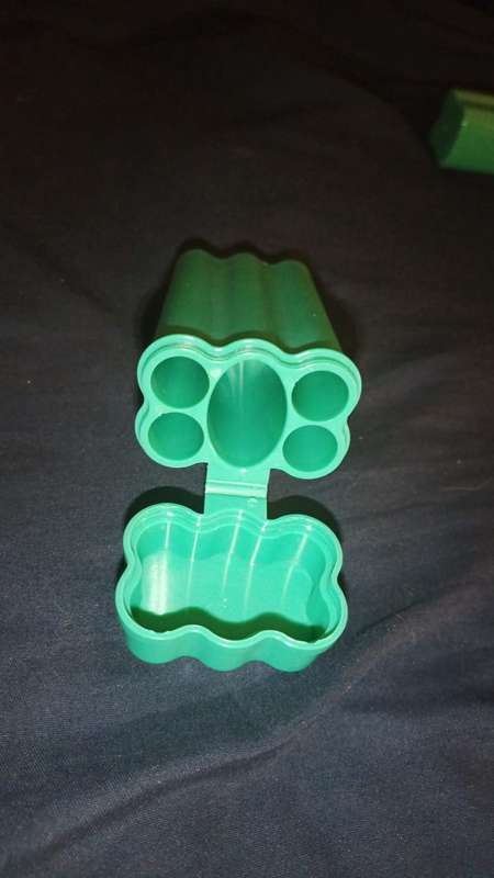 Lighter And 4 Pre-rolled Cones Protective Storage Container