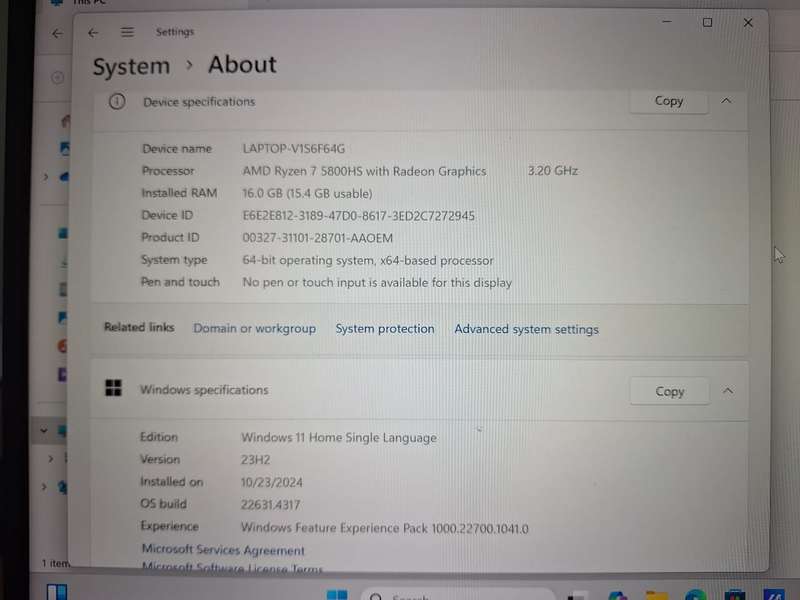 ASUS ROG ZEPHYRUS G14 GA401Q