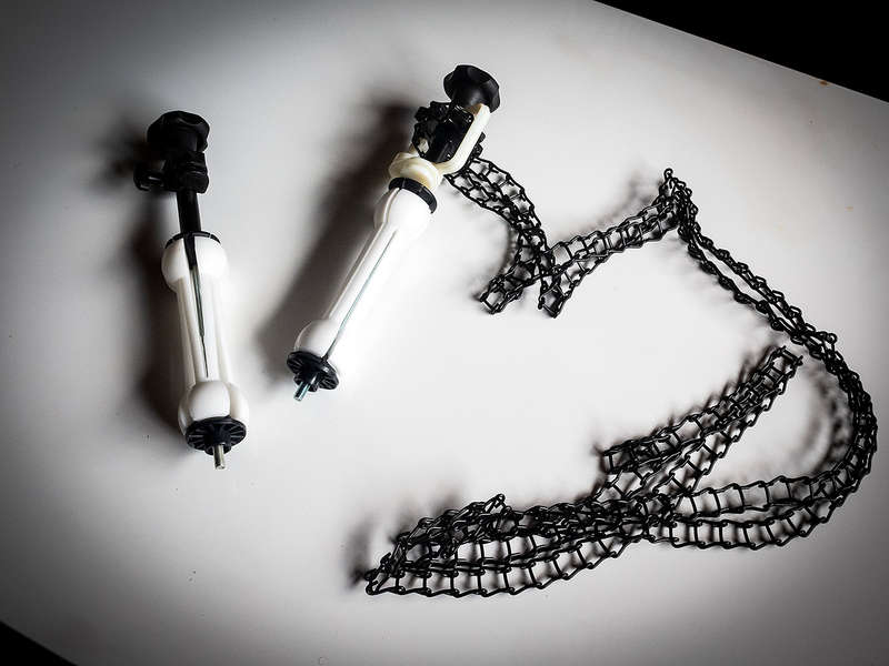 Manfrotto Expander (046MC)  - metal, chain and chain weight