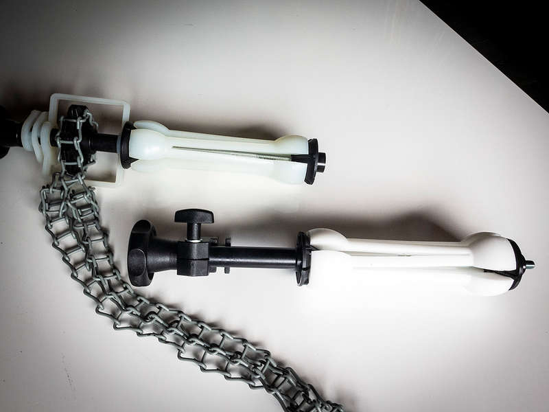 Manfrotto Expander (046MC)  - metal, chain and chain weight