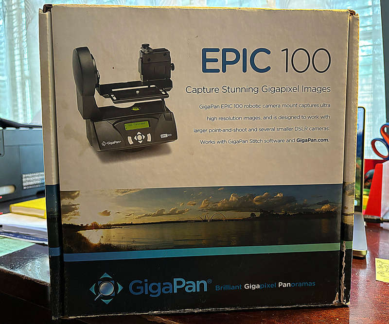 Gigan Epic Robotic Arm Camera Mount - BRAND NEW