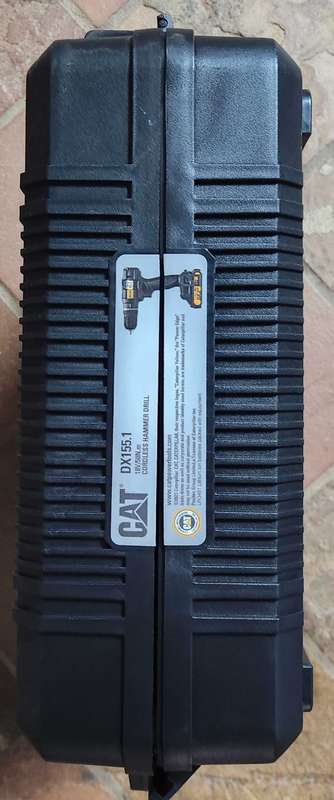 CAT DX155.1 cordless hammer drill