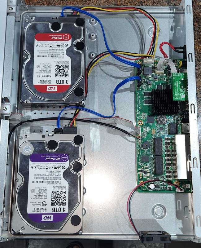 Hikvision 8ch nvr