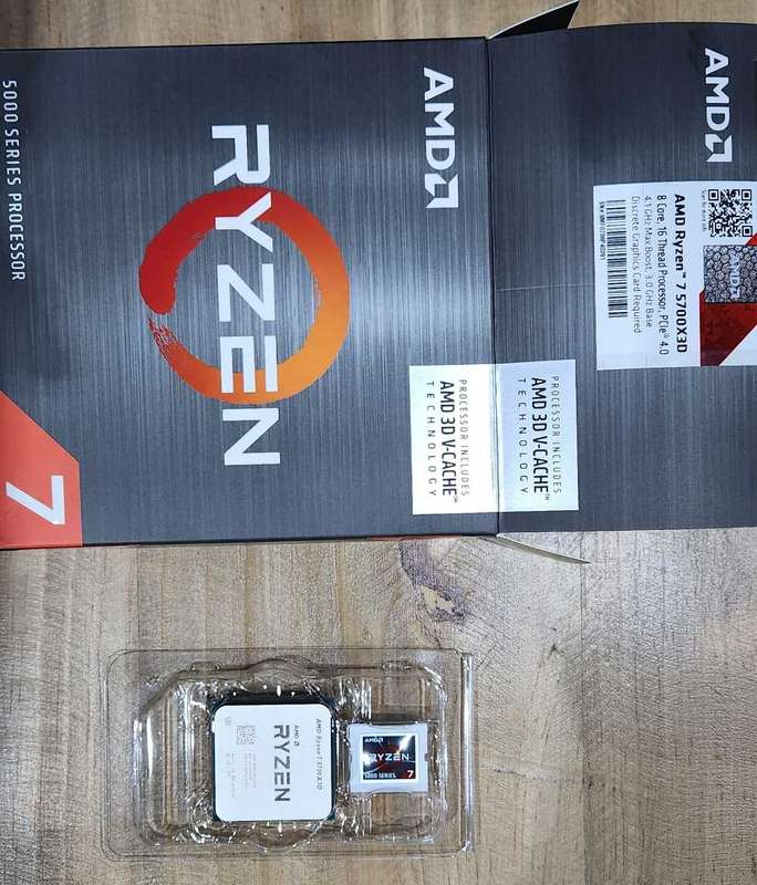 AMD 5700x3d