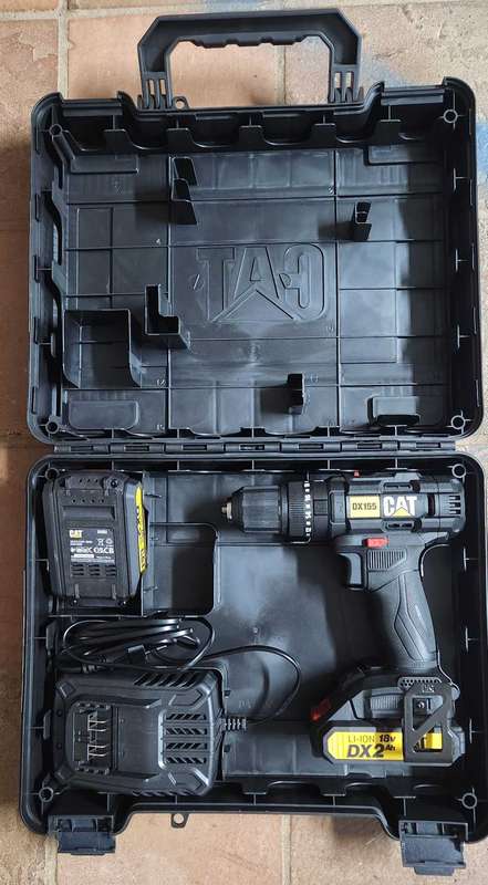 CAT DX155.1 cordless hammer drill