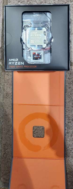 AMD Ryzen 7 7800x3D CPU