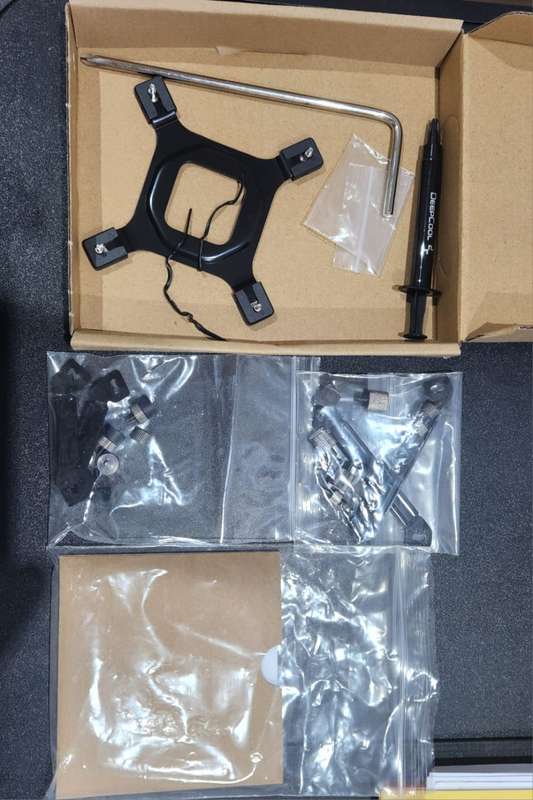 Deepcool AK620 Digital CPU cooler