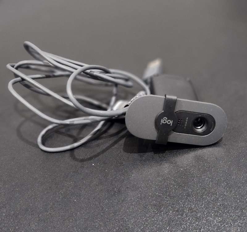 Logitech Brio webcam