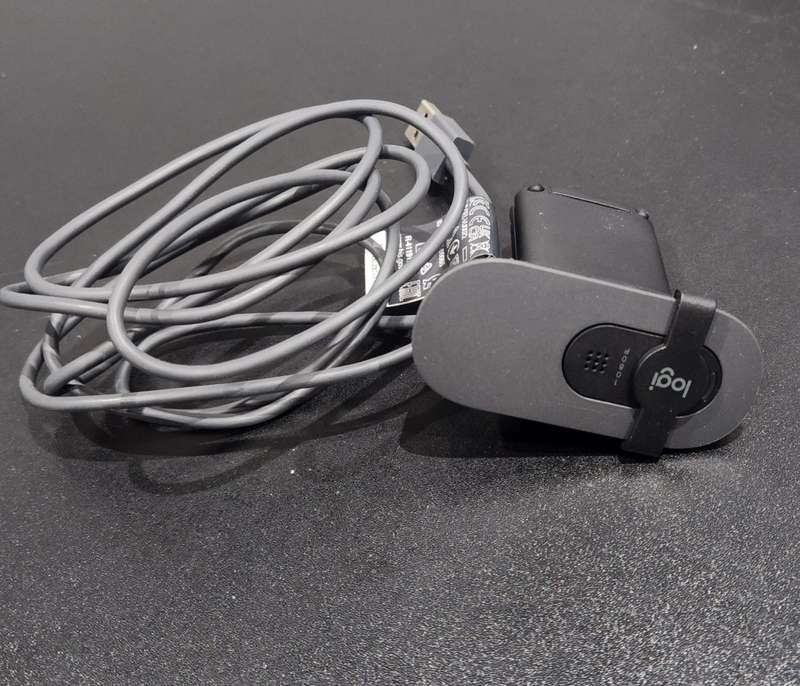Logitech Brio webcam
