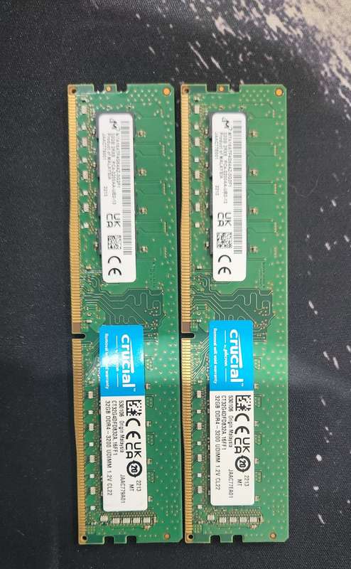 Crucial DDR4 3200MHZ 64BG