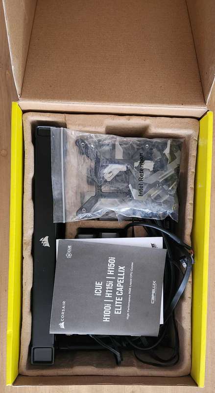 Corsair H100i Elite Capellix