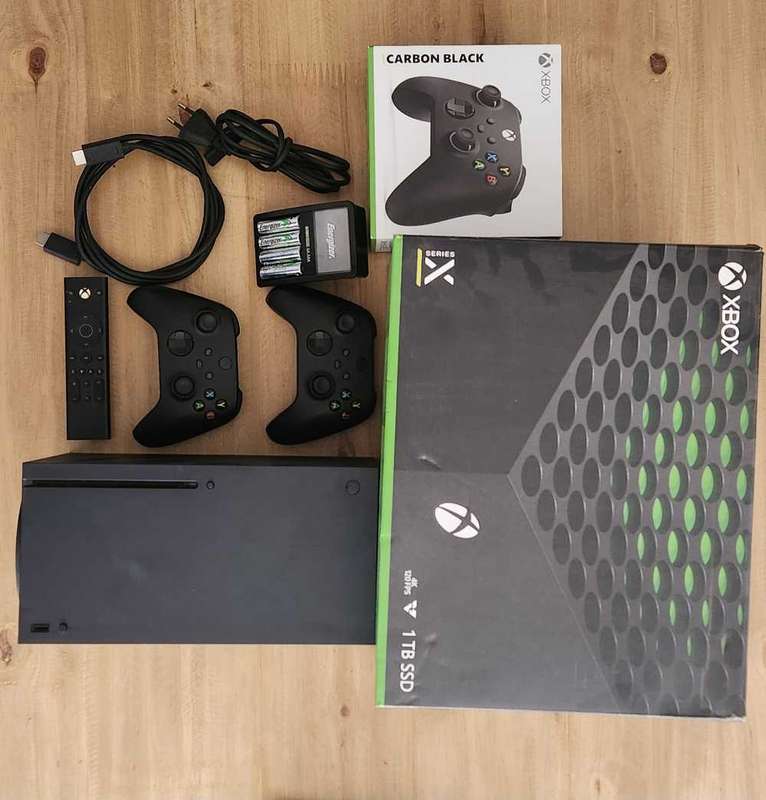 Xbox series x 1tb