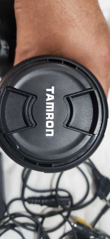 Canon 1000D camera + 2 lenses