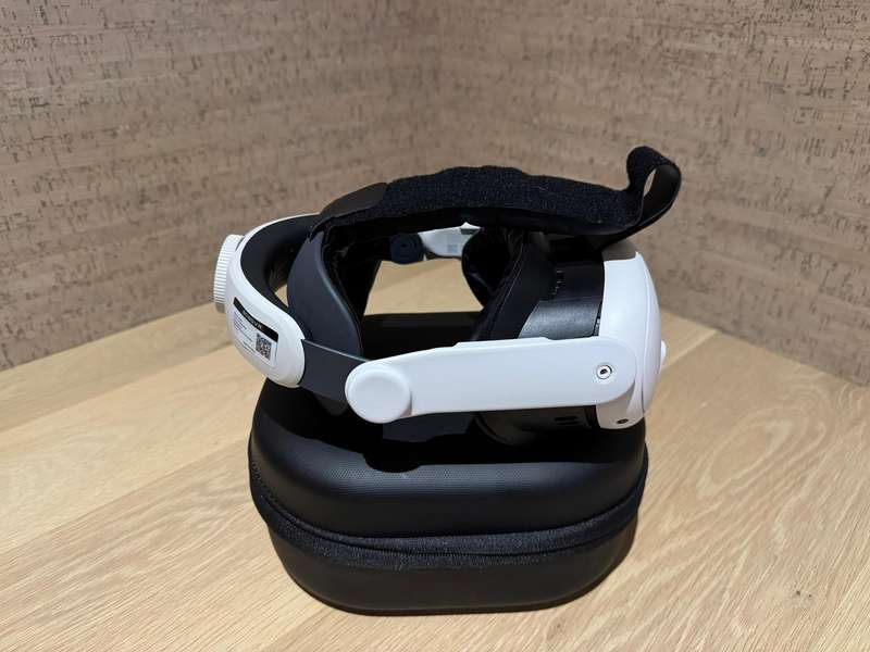 Quest 3 128Gb VR Headset + Upgraded BoboVR Strap