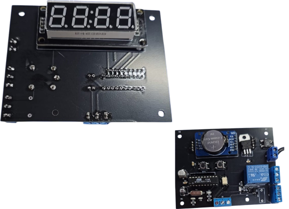 XBOX & PlayStation Timer Board. Switches off controls Not Screen