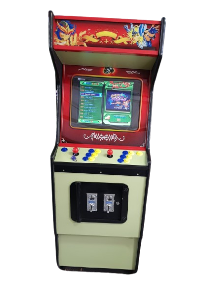Arcade Game Coin Operated 2500-in-1