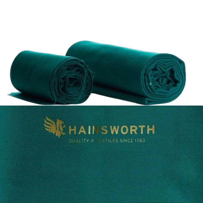 Hainsworth Elite Pro Speed Pool Table Cloth Electric Blue
