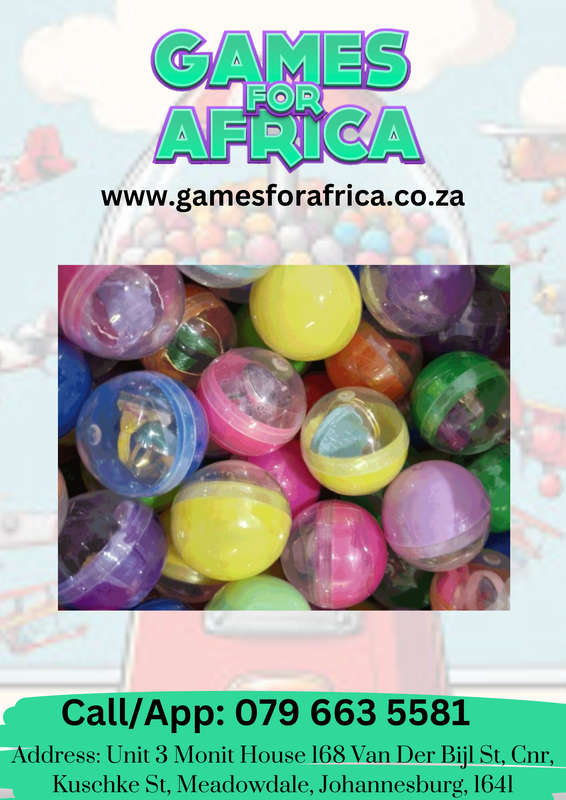 Vending Machine Capsule Toys 45mm quantity of 100