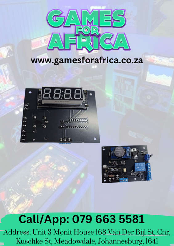 XBOX & PlayStation Timer Board. Switches off controls Not Screen