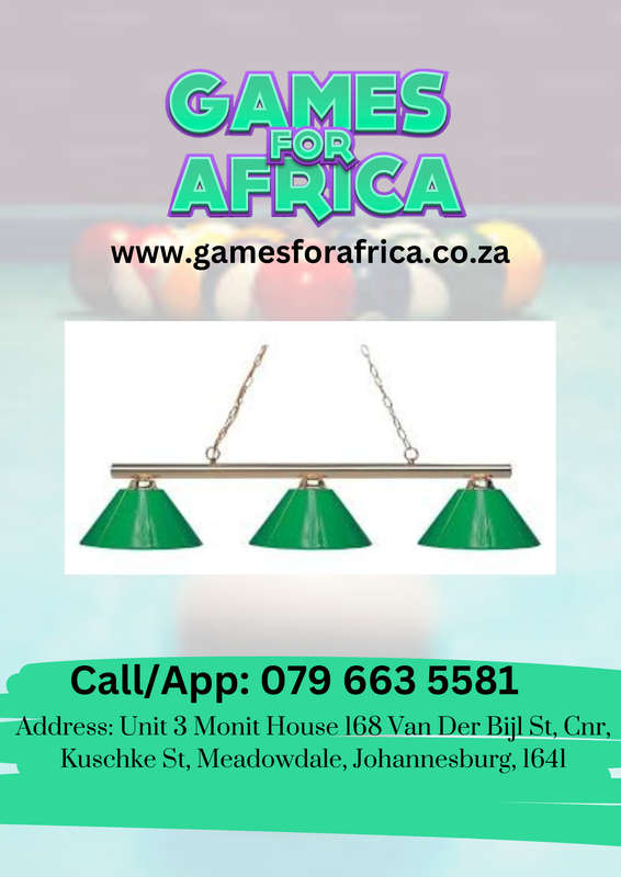 Pool Table light Shades