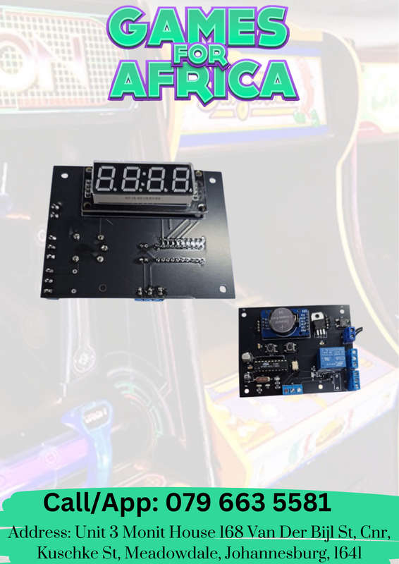 XBOX & Play Station Timer Board