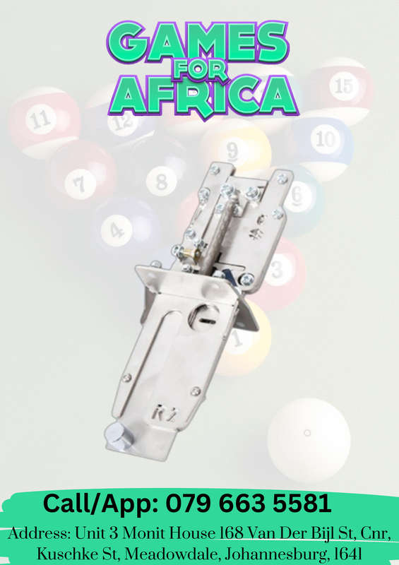 Pool Table Coin Mechanism R5