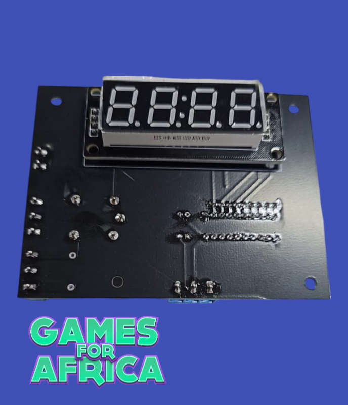 XBOX & Play Station Timer Board