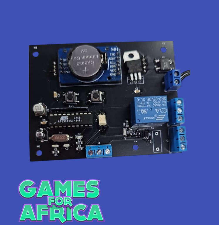 XBOX & Play Station Timer Board