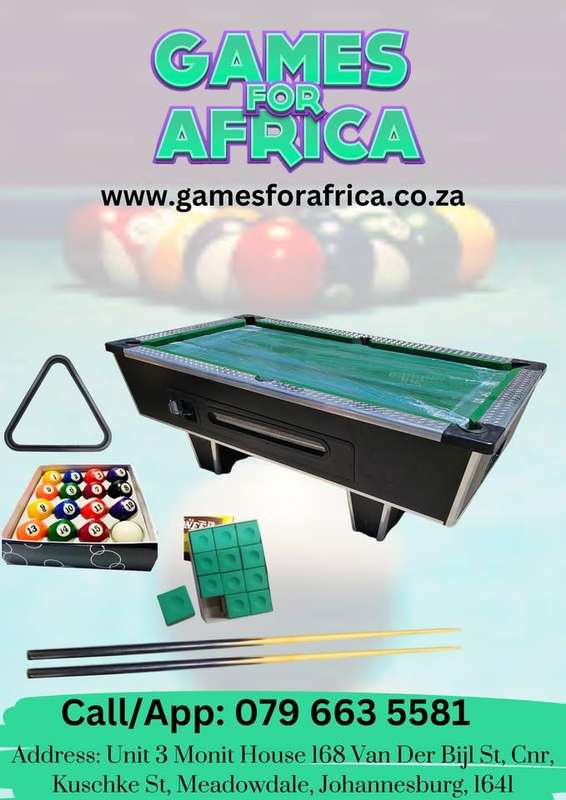 Pool table
