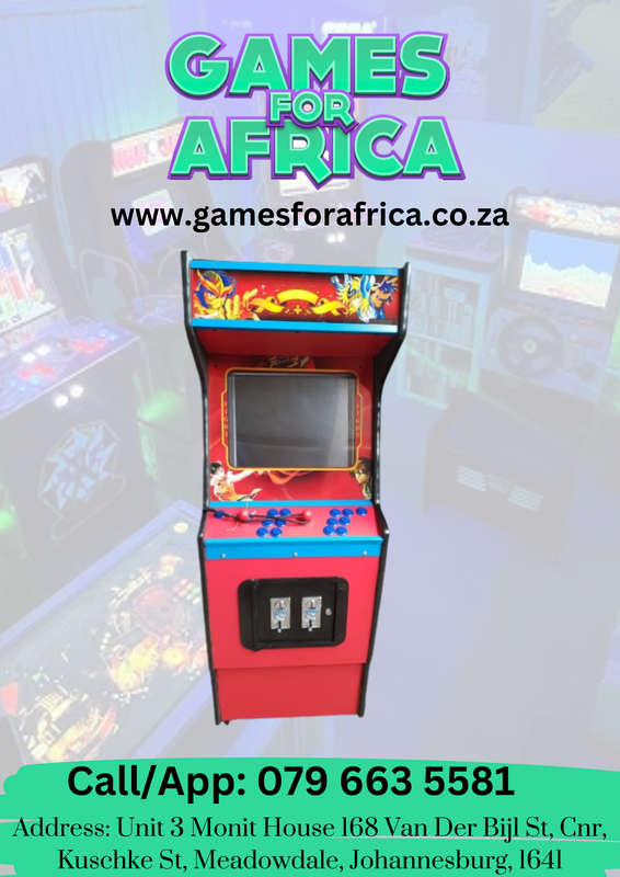Arcade Game Coin Operated 5000-in-1