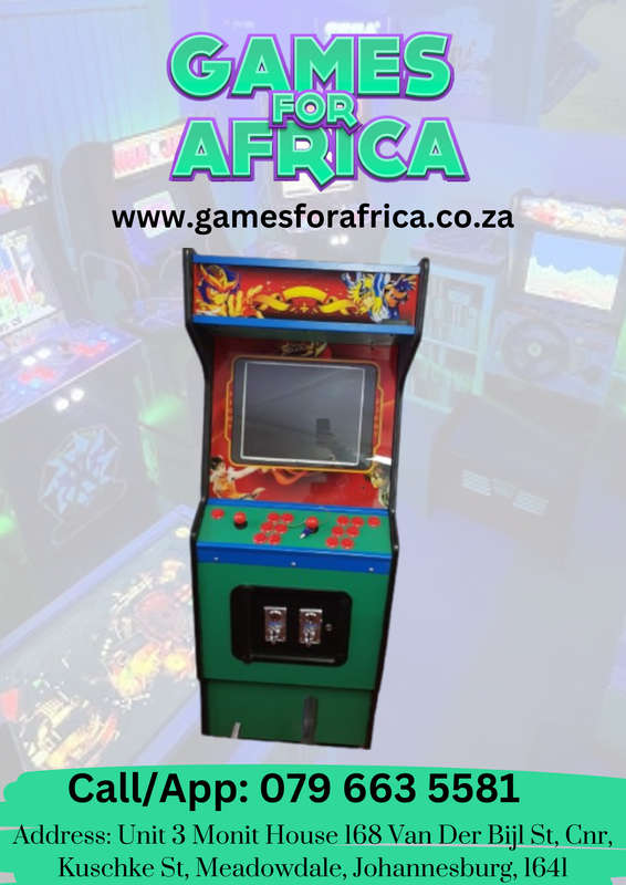 Arcade Game Coin Operated 550-in-1
