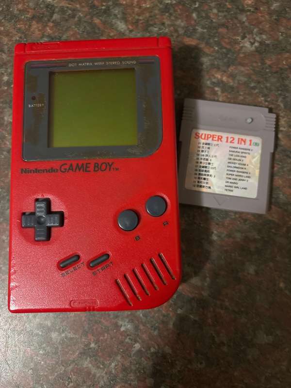Original Nintendo Game Boy DMG-01
