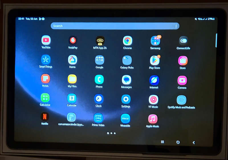 Samsung Tablet