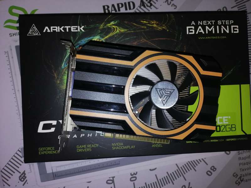 Arktek Nvidia GTX 750 2gb