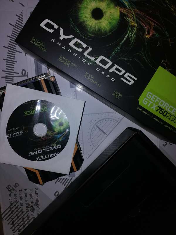 Arktek Nvidia GTX 750 2gb