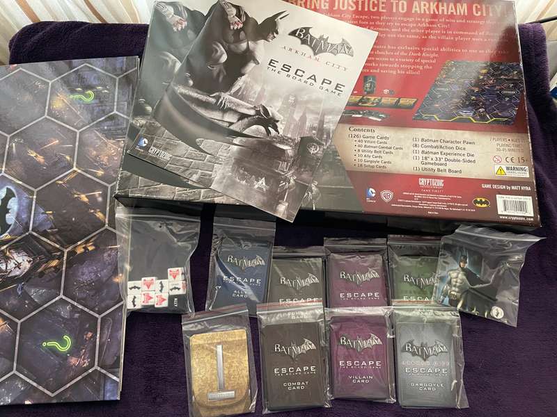 Batman Arkham City Escape: The Board Game
