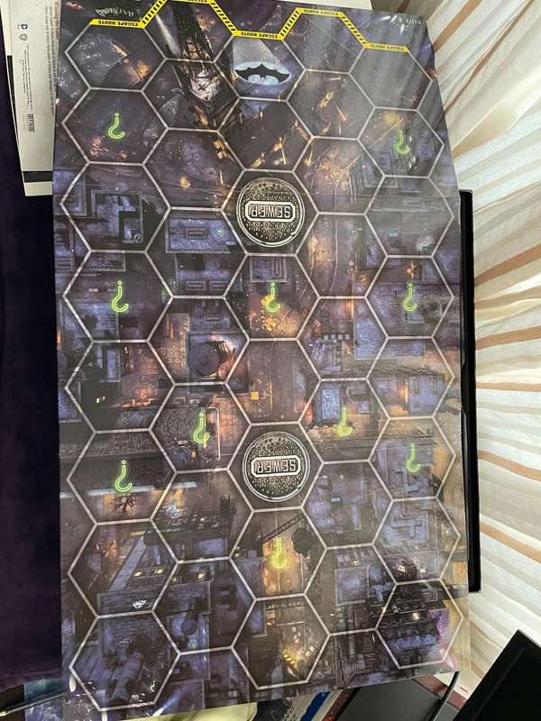 Batman Arkham City Escape: The Board Game