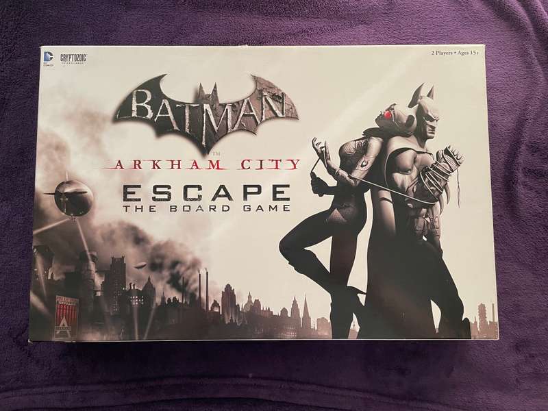 Batman Arkham City Escape: The Board Game