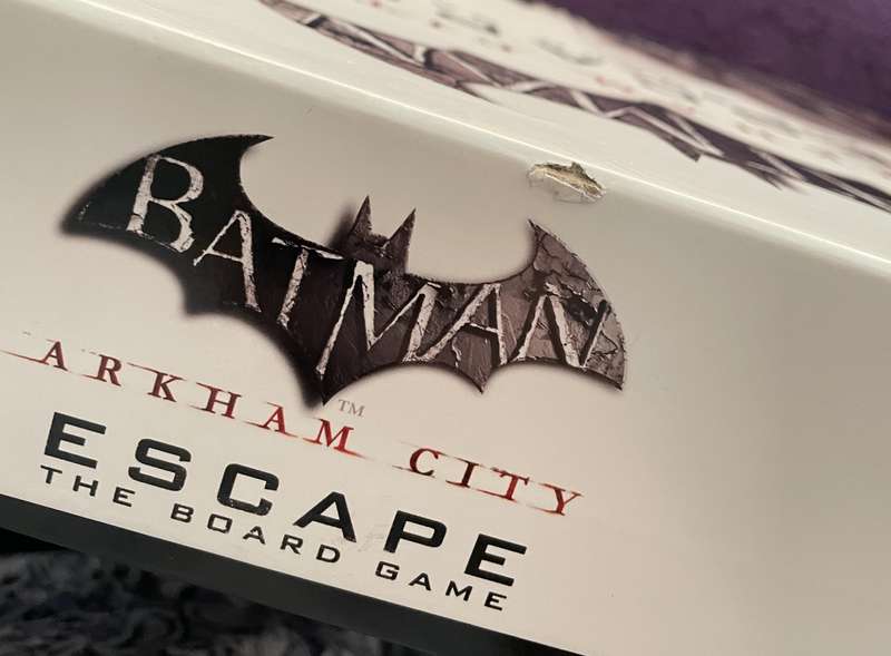 Batman Arkham City Escape: The Board Game
