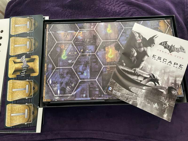 Batman Arkham City Escape: The Board Game