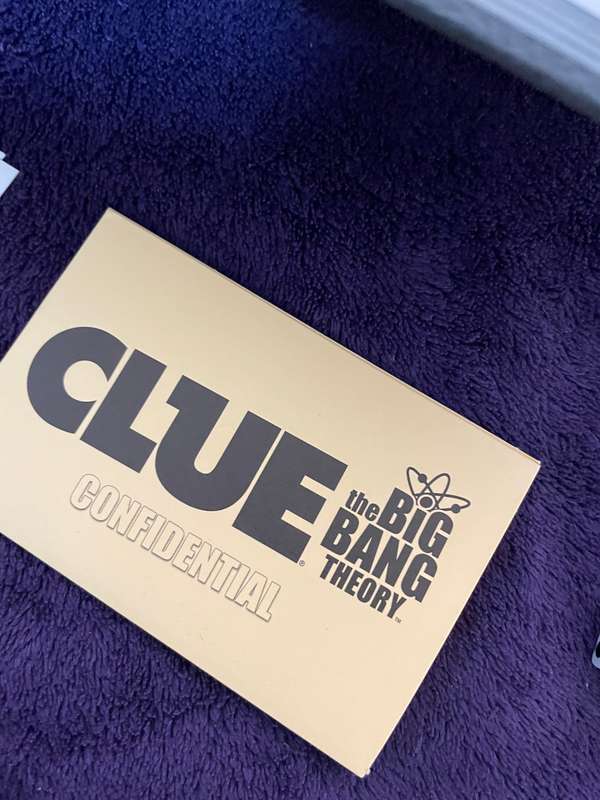The Big Bang Theory CLUE The Classic Mystery Board Game