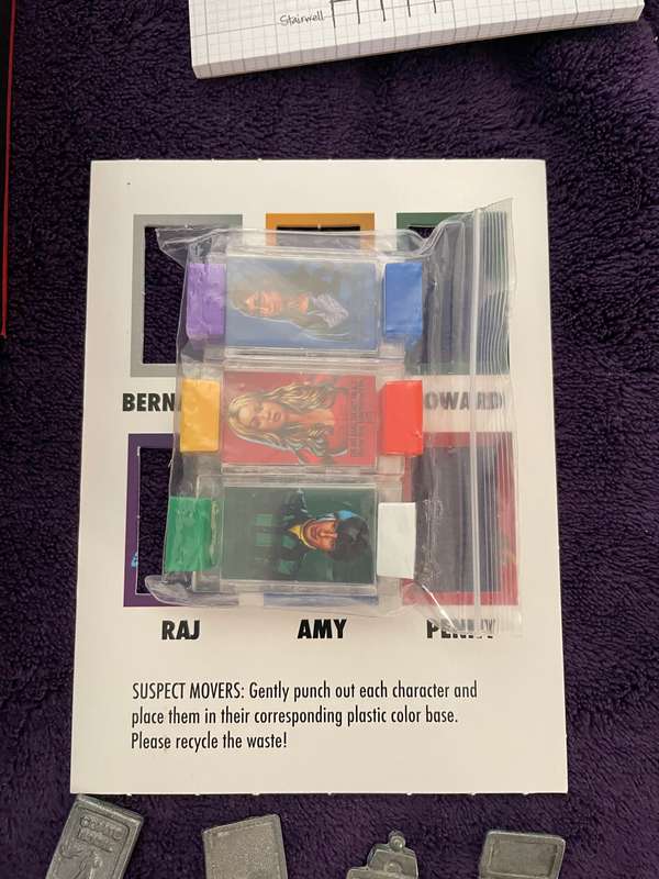 The Big Bang Theory CLUE The Classic Mystery Board Game