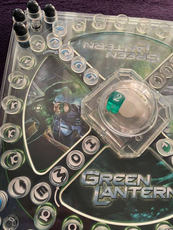 Green Latern Pop 'N' Race Game