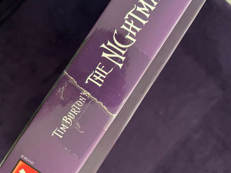 The Nightmare Before Christmas Monopoly Board Game - Collector's Edition