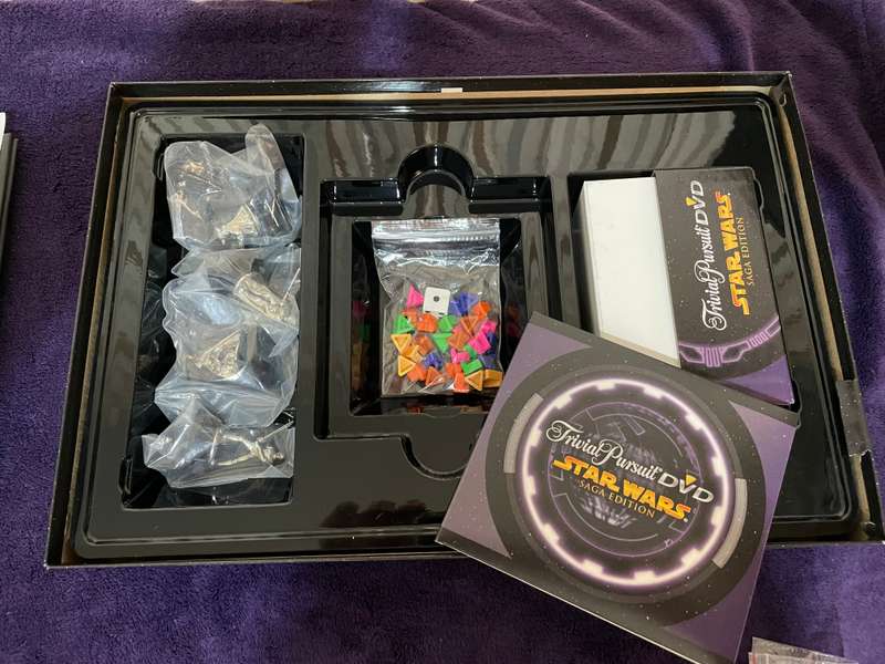 Trivial Pursuit DVD Star Wars Saga Edition