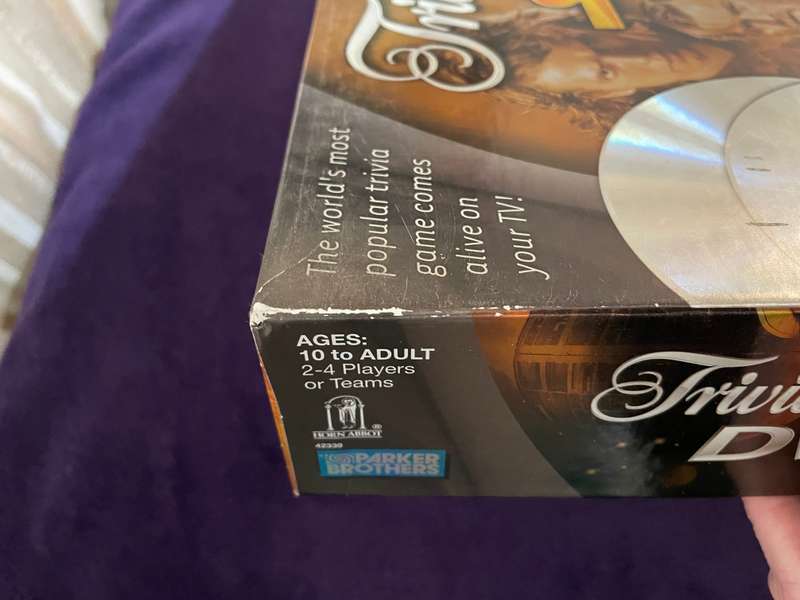 Trivial Pursuit DVD Star Wars Saga Edition
