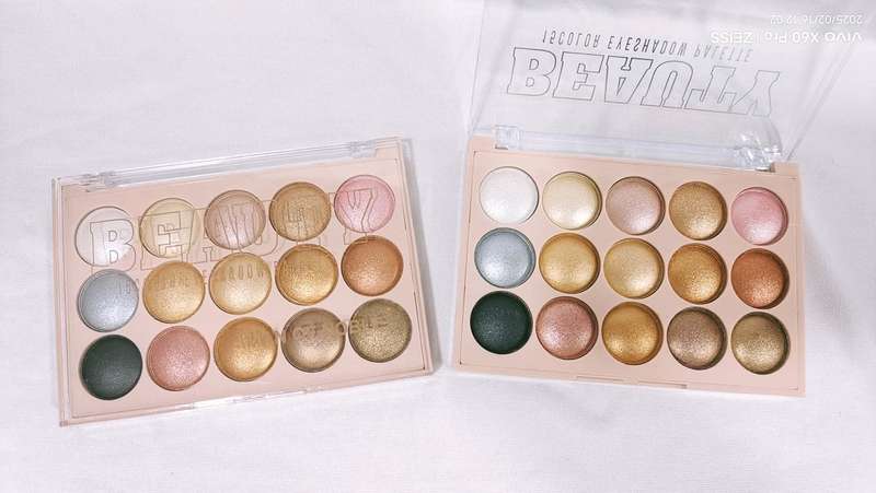 15 COLOR EYESHADOW PALETTE