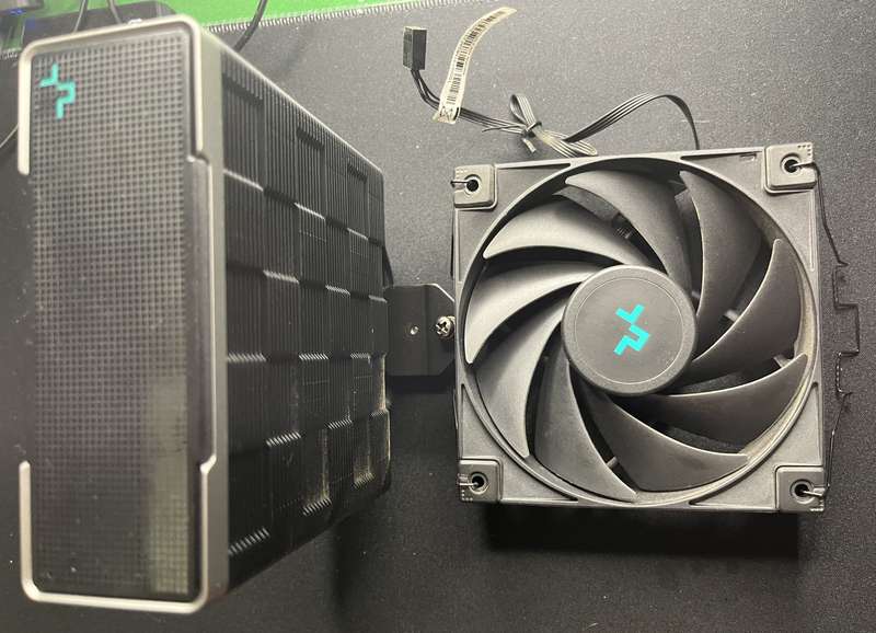 DEEPCOOL AK400 ZERO DARK - CPU COOLER